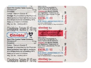 CILNIBLU 10MG TABLET