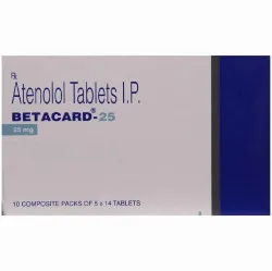 BETACARD 25 TABLET