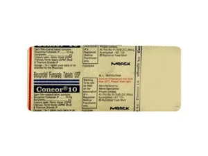 CONCOR 10 TABLET