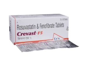 CREVAST F 5 TABLET