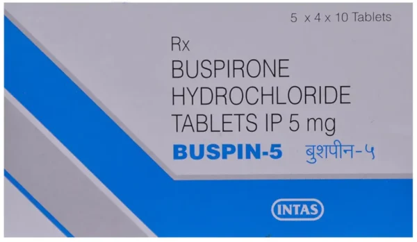 BUSPIN 5MG