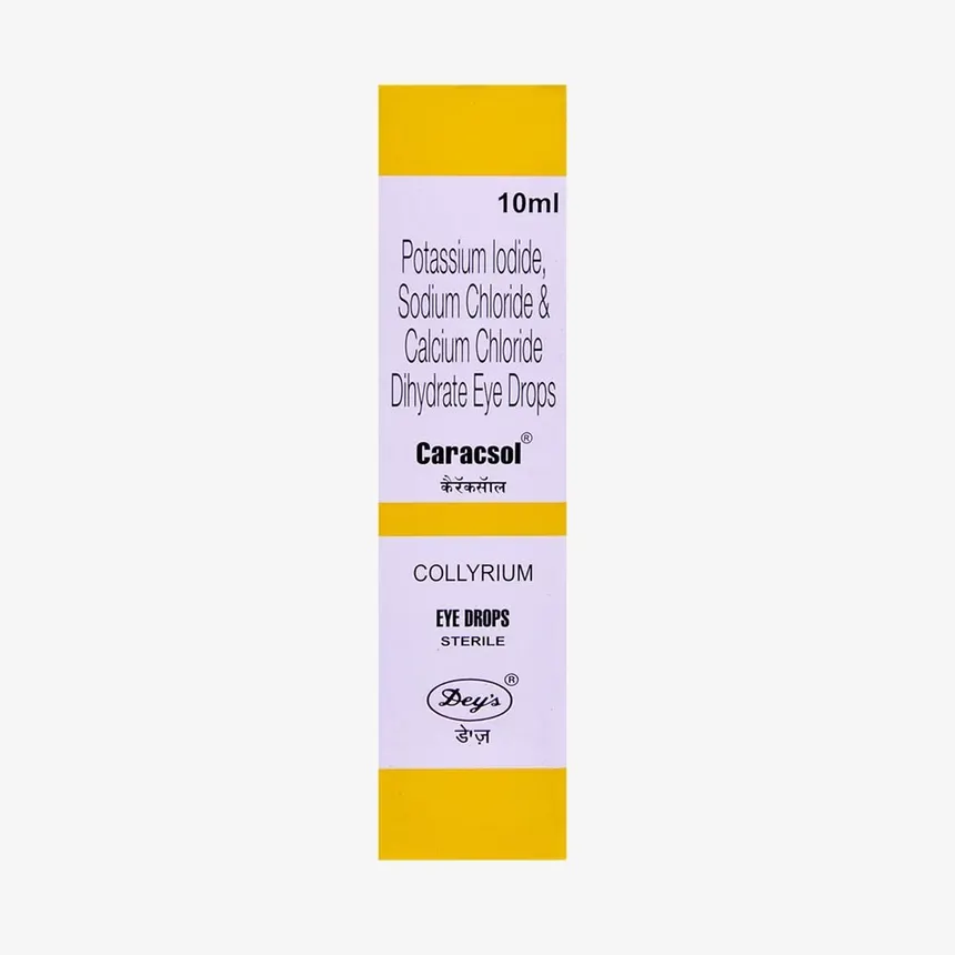 CARACSOL EYE DROPS 10ML