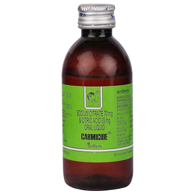 Carmicide Paediatric Liquid 100ml