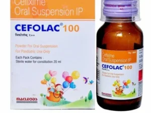 CEFOLAC 100 SUSPENSION
