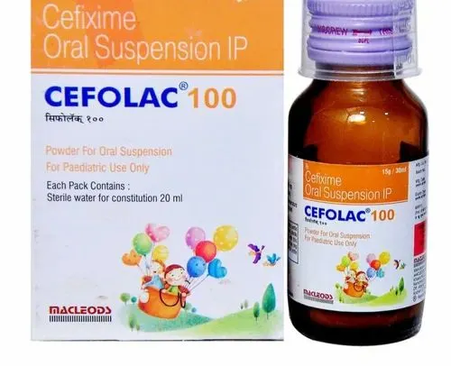 CEFOLAC 100 SUSPENSION