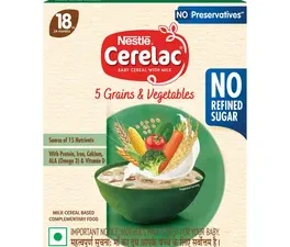 CERELAC 5 GRAINS & VEGETABLES