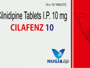 CILAFENZ 10 TABLET