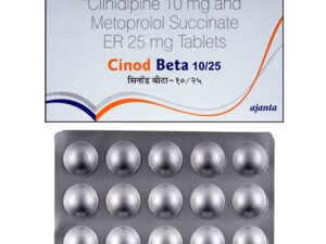 CINOD BETA 10/25MG TABLET