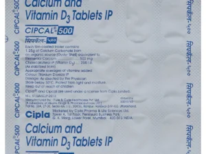 CIPCAL 500 TABLET