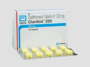 CLARIBID 250 TABLET