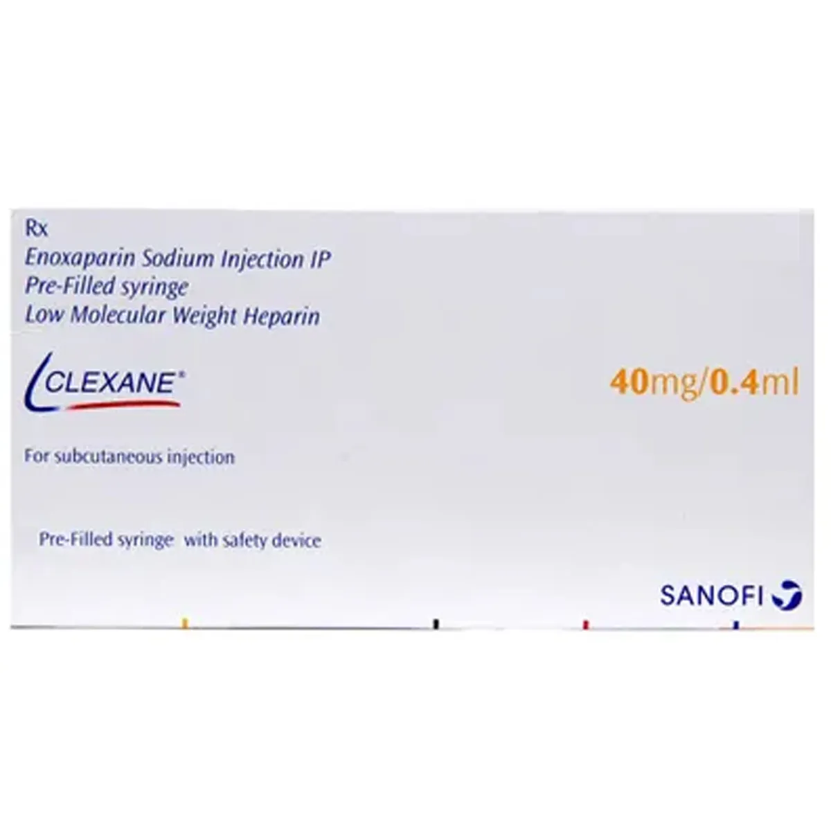 CLEXANE 40MG