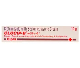 CLOCIP B CREAM | 10GM