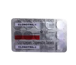 CLONOTRIL 1MG TABLET