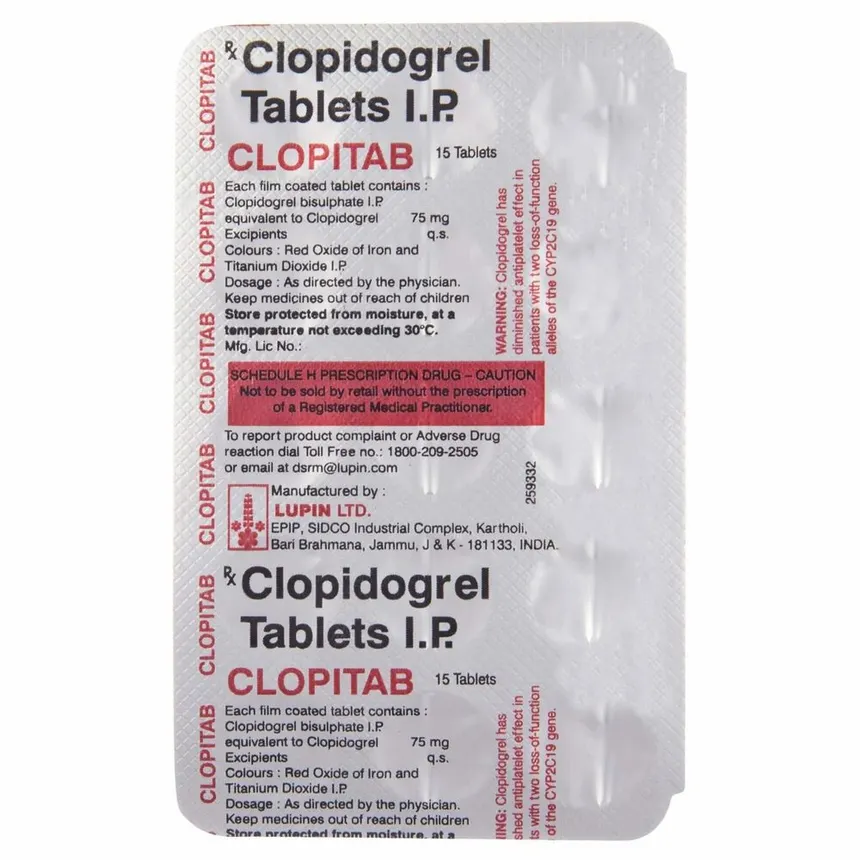 CLOPITAB TABLET