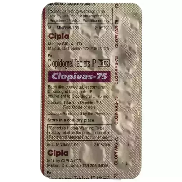 CLOPIVAS TABLET