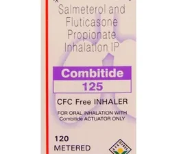 COMBITIDE 125 INHALER