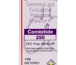 COMBITIDE 250 INHALER