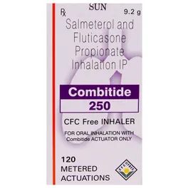 COMBITIDE 250 INHALER