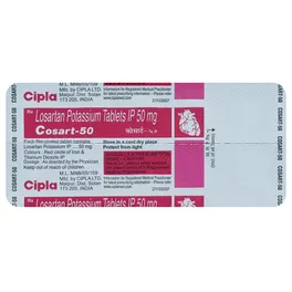 COSART 50 TABLET