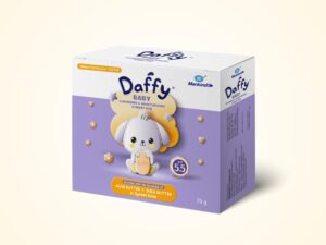 DAFFY BAR 75GM