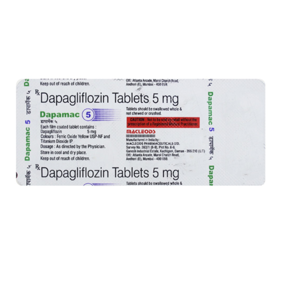 DAPAMAC 5MG TABLET