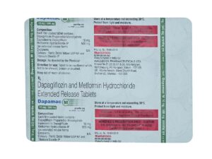 DAPAMAC M 10/500MG TABLET