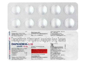 DAPANORM L 10MG TABLET