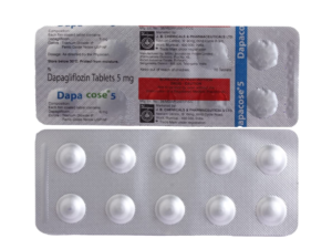 DAPACOSE 5MG TABLET