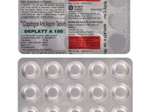 DEPLATT A 150MG