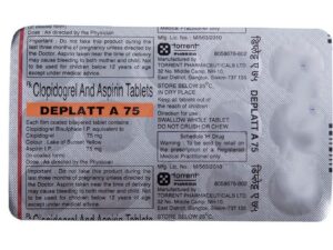 DEPLATT A 75MG
