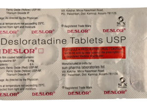 DESLOR TABLET