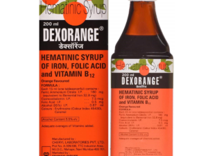 DEXORANGE SYRUP 200ML