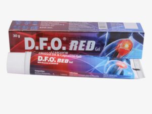 DFO RED GEL 30GM