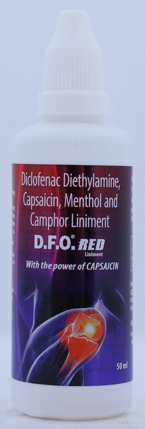 DFO RED LINIMENT 50ML - Image 2