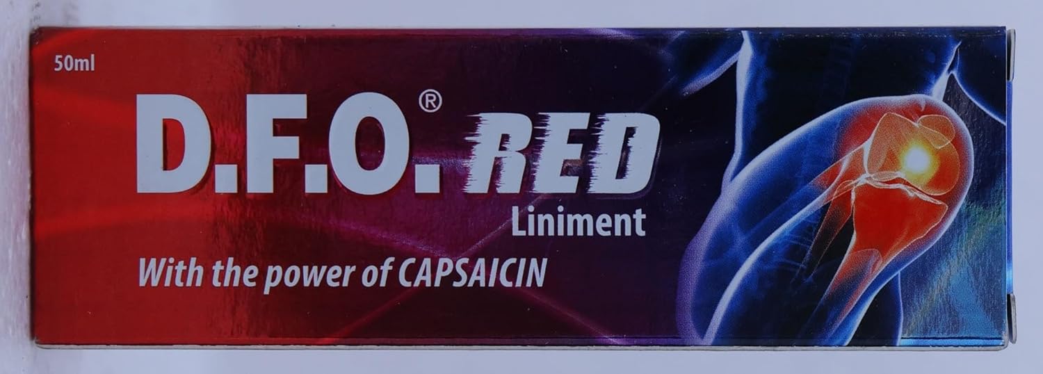 DFO RED LINIMENT 50ML