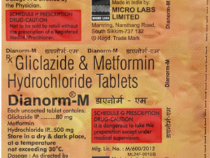 DIANORM M TABLET
