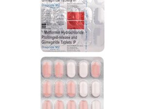 DIAPRIDE M 2MG TABLET