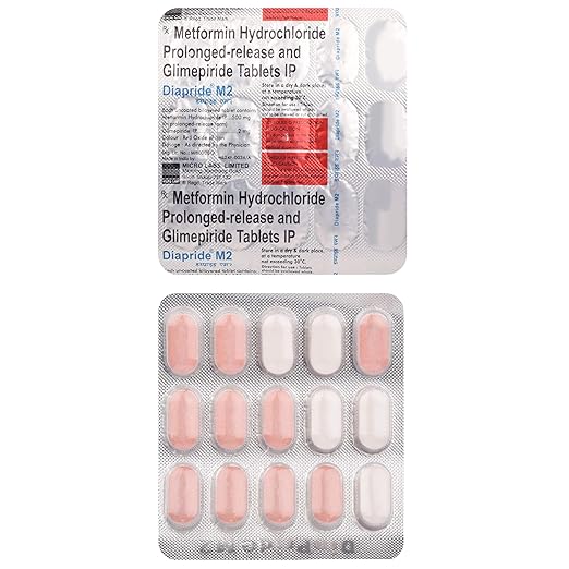 DIAPRIDE M 2MG TABLET