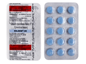 DILZEM 30MG TABLET