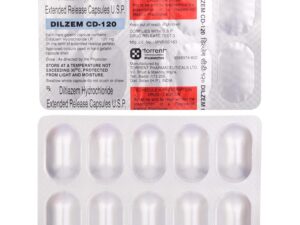 DILZEM CD 120MG TABLET
