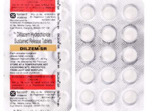 DILZEM SR TABLET