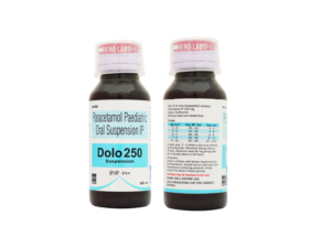 DOLO 250MG SUSPENSION 60ML