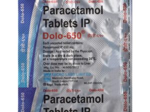 DOLO 650MG TABLET
