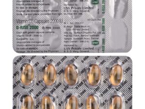 D-RISE 2000 CAPSULE Vitamin D3