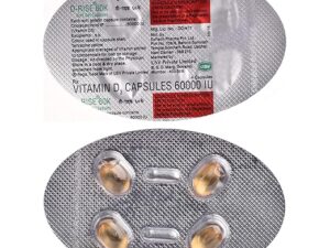 D-RISE 60K CAPSULE