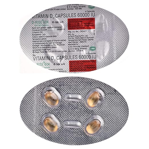 D-RISE 60K CAPSULE