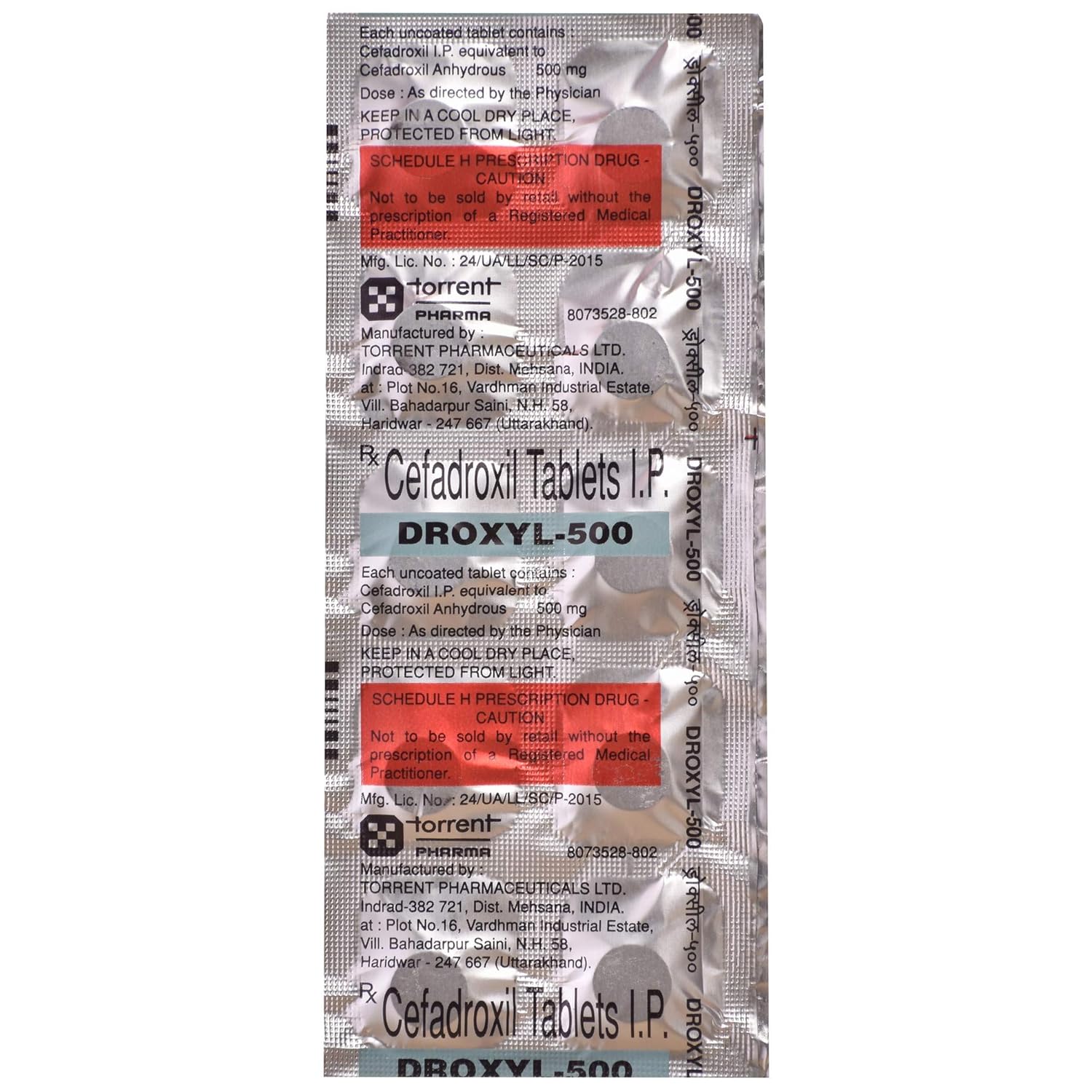 DROXYL 500MG TABLET