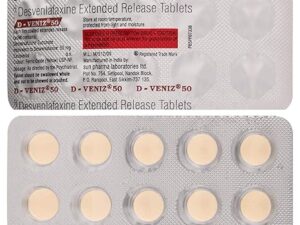 D-VENIZ 50MG TABLET