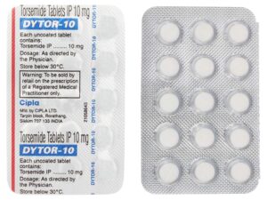 DYTOR 10MG TABLET