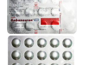 GABANEURON 100MG TABLET